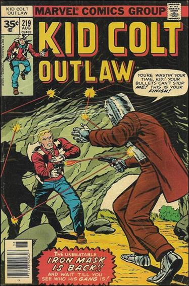 Kid Colt Outlaw #219 (1977)
