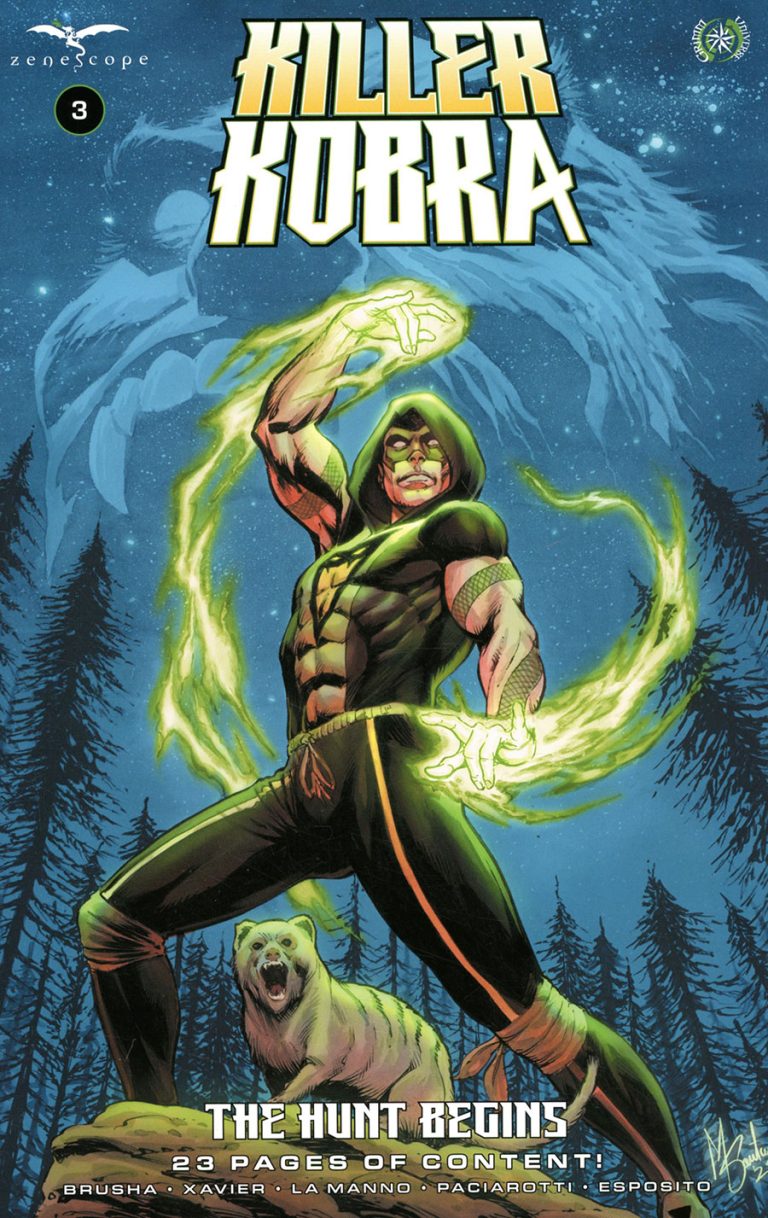 Killer Kobra: The Hunt Begins #3 (2025)