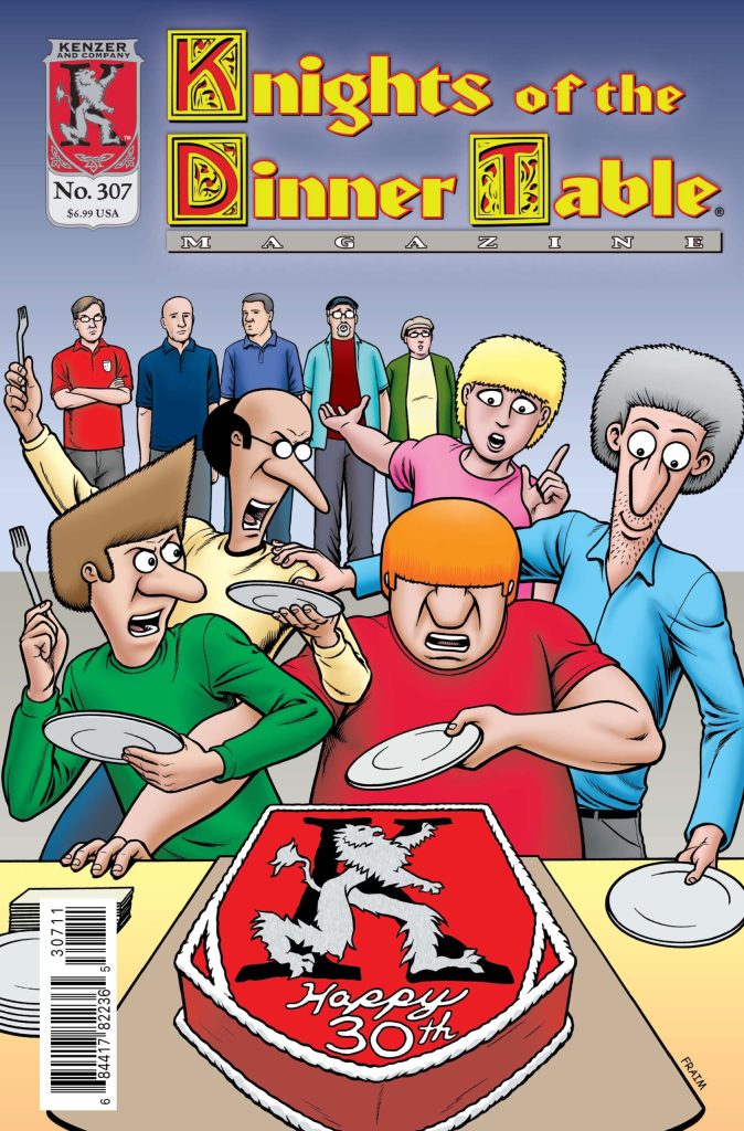 Knights of the Dinner Table #307 (2023)
