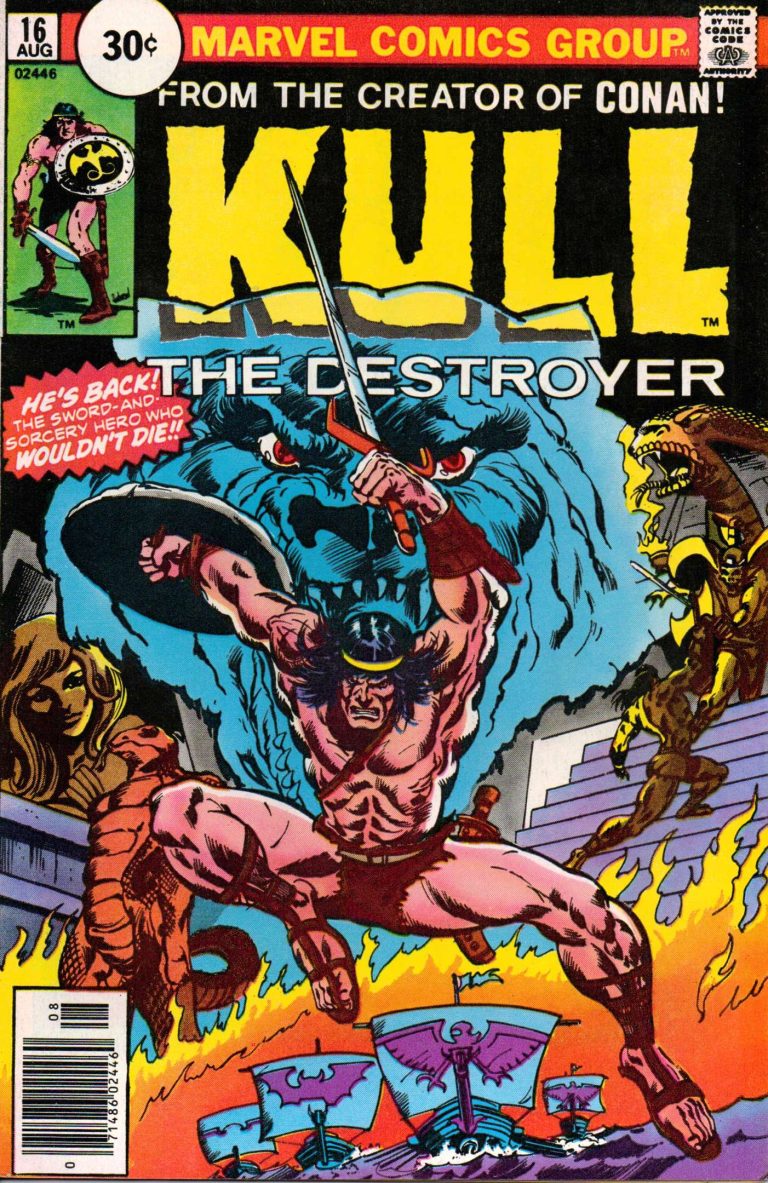 Kull the Destroyer #16 (1976)