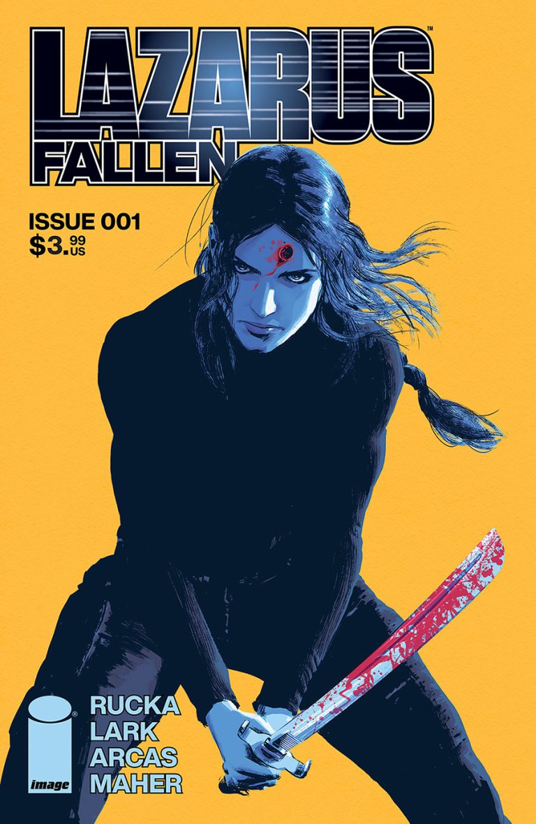 Lazarus: Fallen #1 (2025)