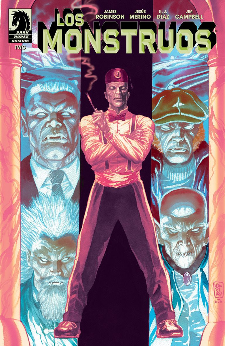 Los Monstruos #2 (2025)