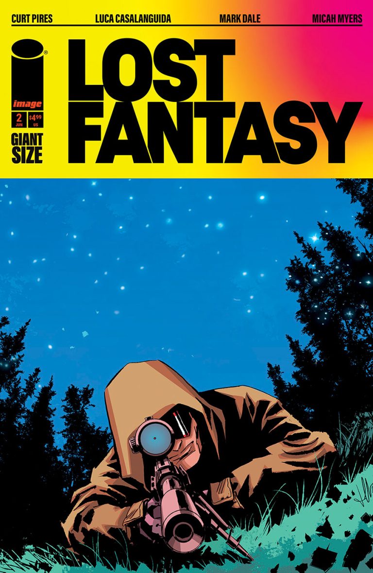 Lost Fantasy #2 (2025)