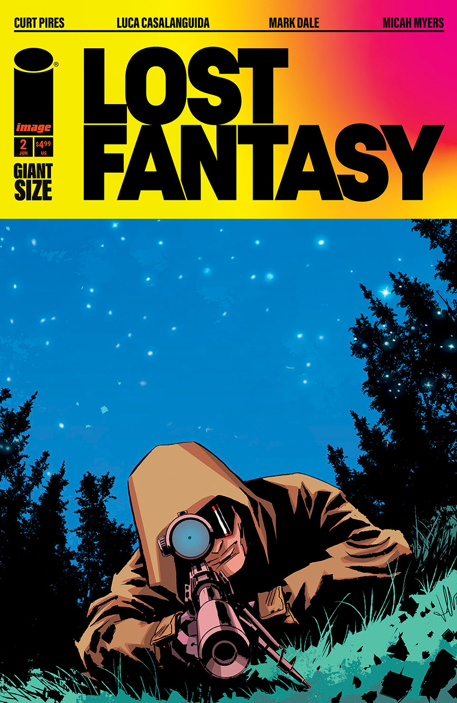 Lost Fantasy #2 (2025)