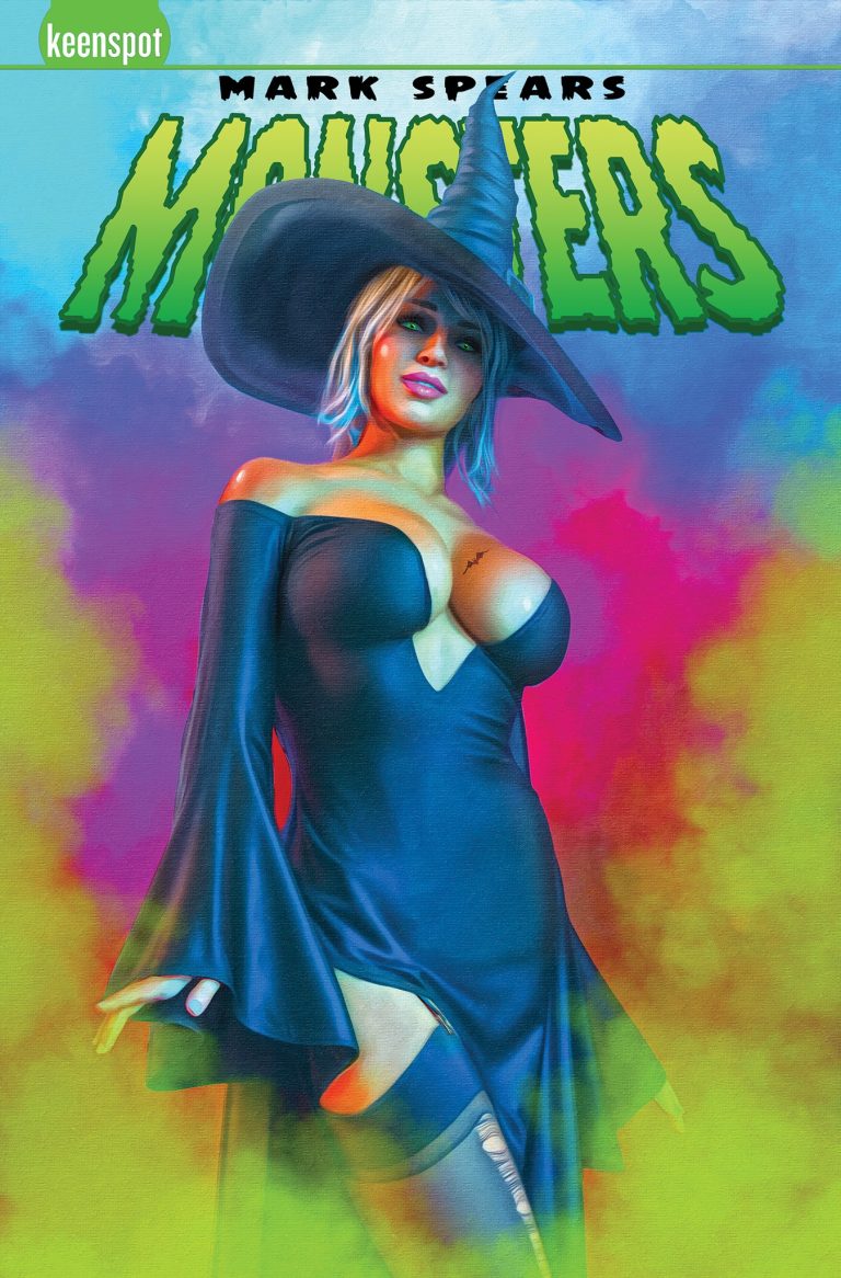 Mark Spears Monsters #1 (2025)