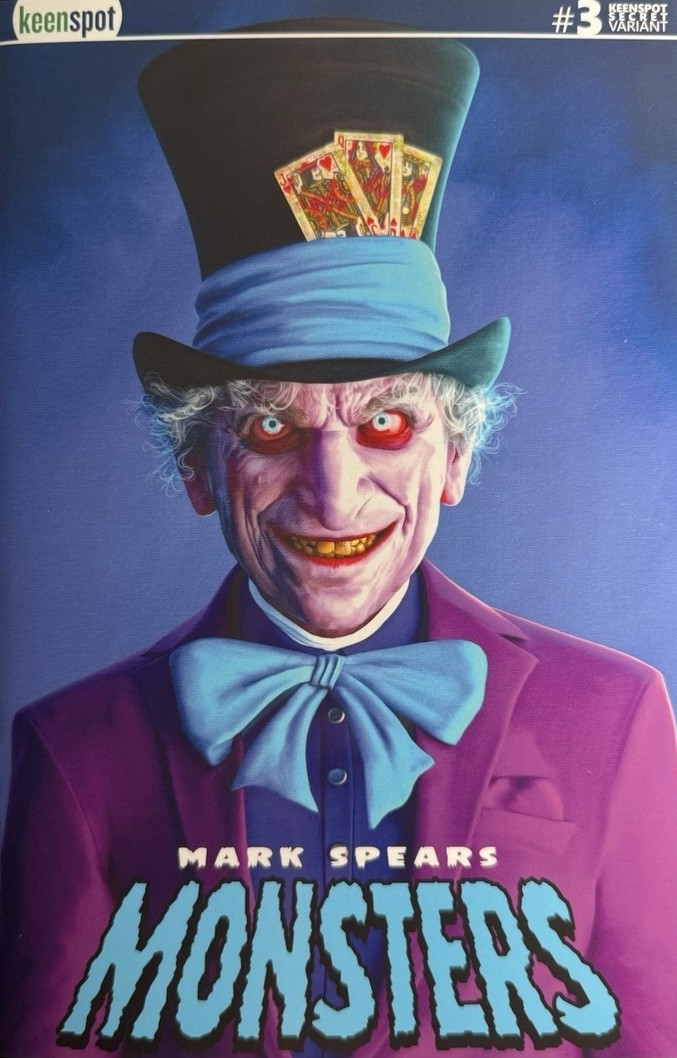 Mark Spears Monsters #3 (2025)