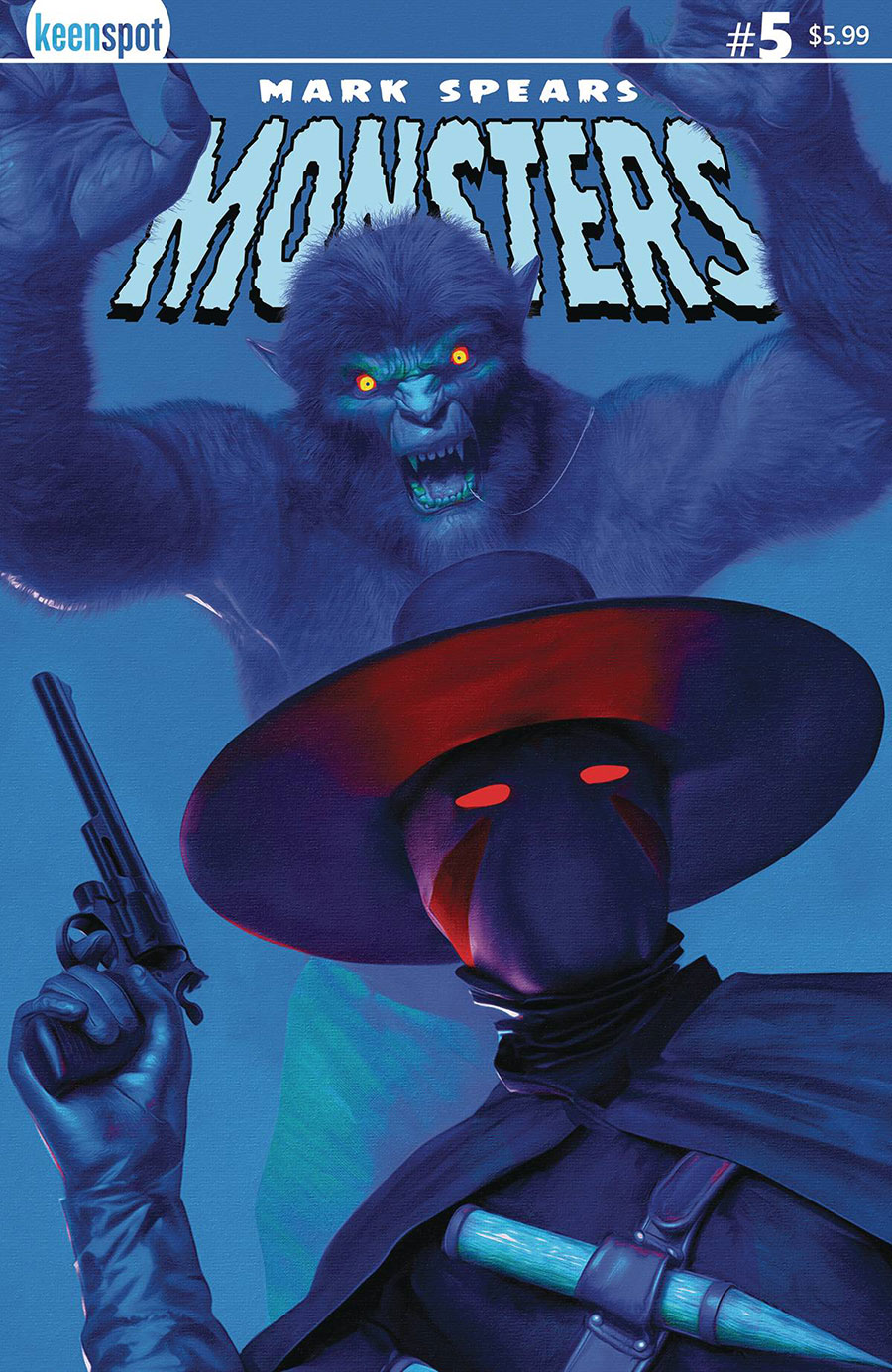 Mark Spears Monsters #5 (2025)