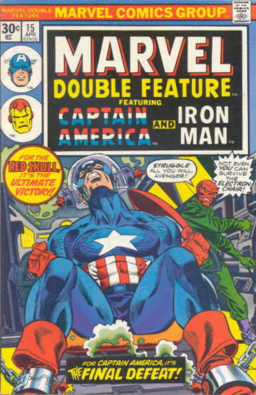 Marvel Double Feature #15 (1976)
