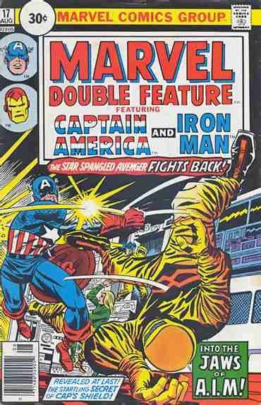 Marvel Double Feature #17 (1976)