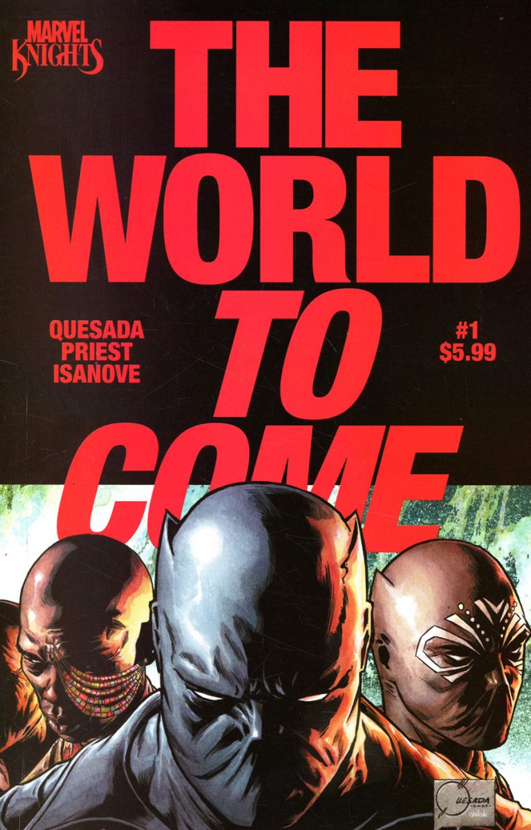 Marvel Knights: The World To Come #1 (2025)