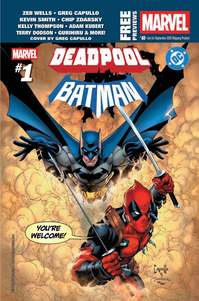 Marvel Previews #46 (2025)