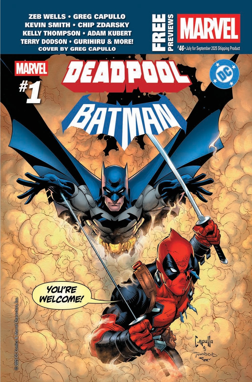 Marvel Previews #46 (2025)