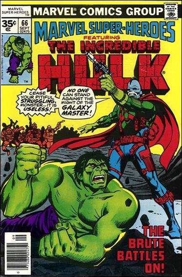 Marvel Super-Heroes #66 (1967)
