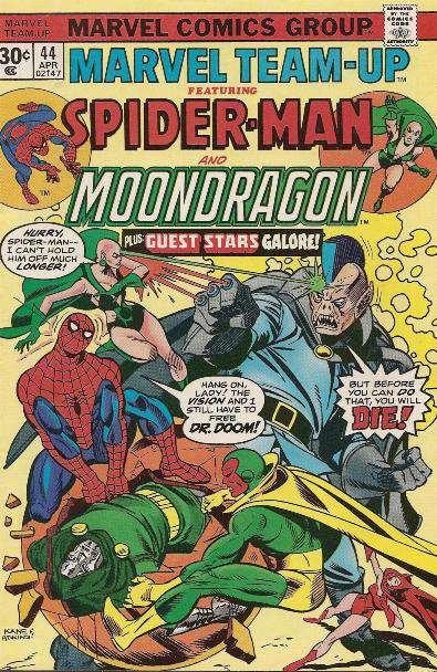 Marvel Team-Up #44 (1976)