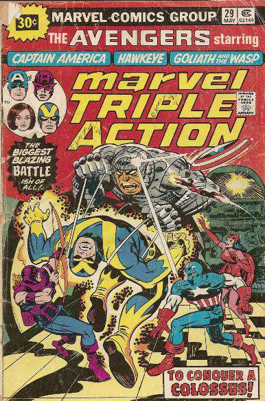 Marvel Triple Action #29 (1976)