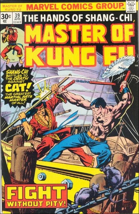 Master of Kung Fu #39 (1976)