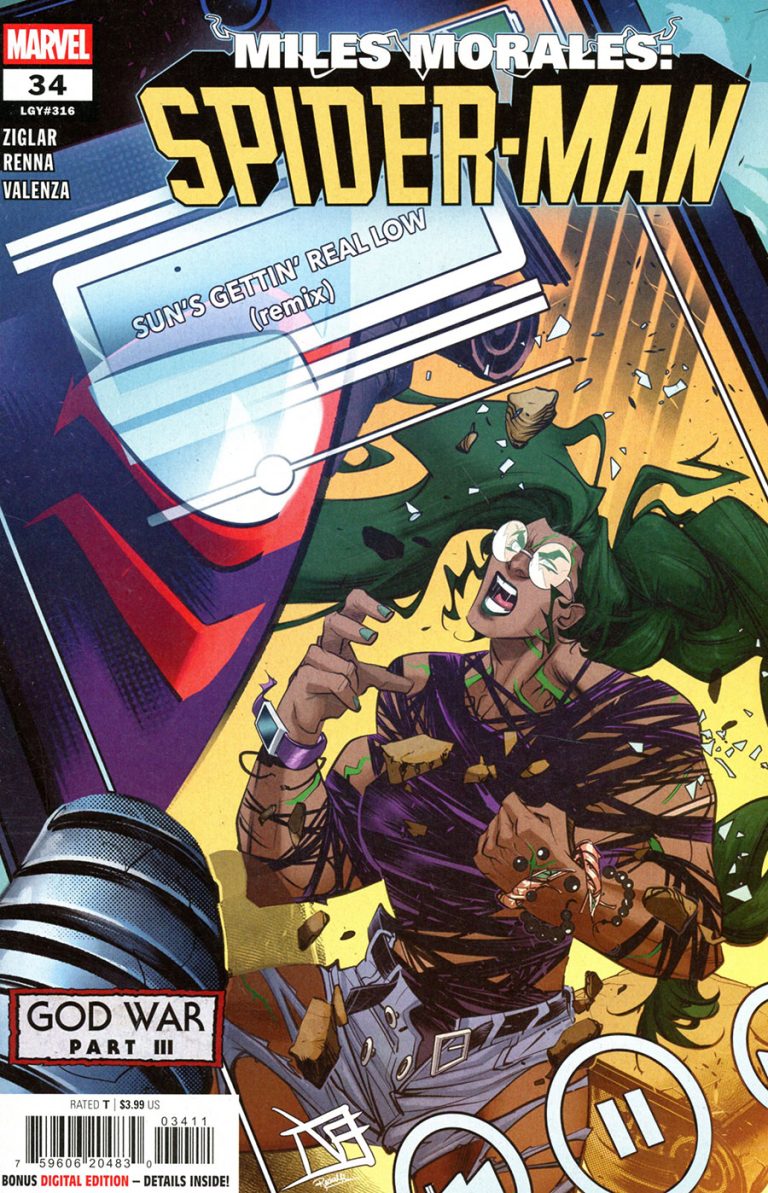 Miles Morales: Spider-Man #34 (2025)