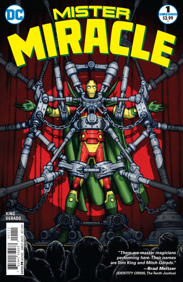 Mister Miracle #1 (2017)