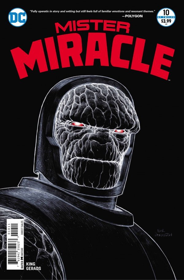 Mister Miracle #10 (2018)