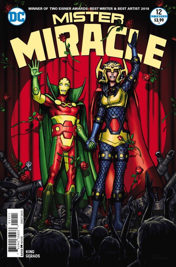 Mister Miracle #12 (2018)