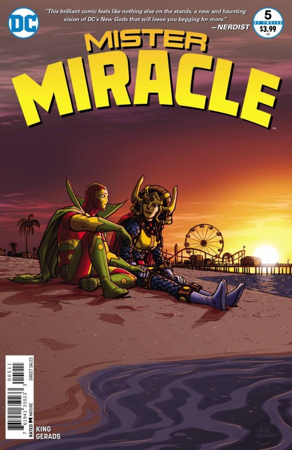 Mister Miracle #5 (2017)
