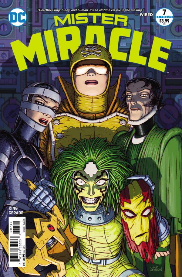Mister Miracle #7 (2018)