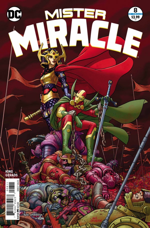 Mister Miracle #8 (2018)