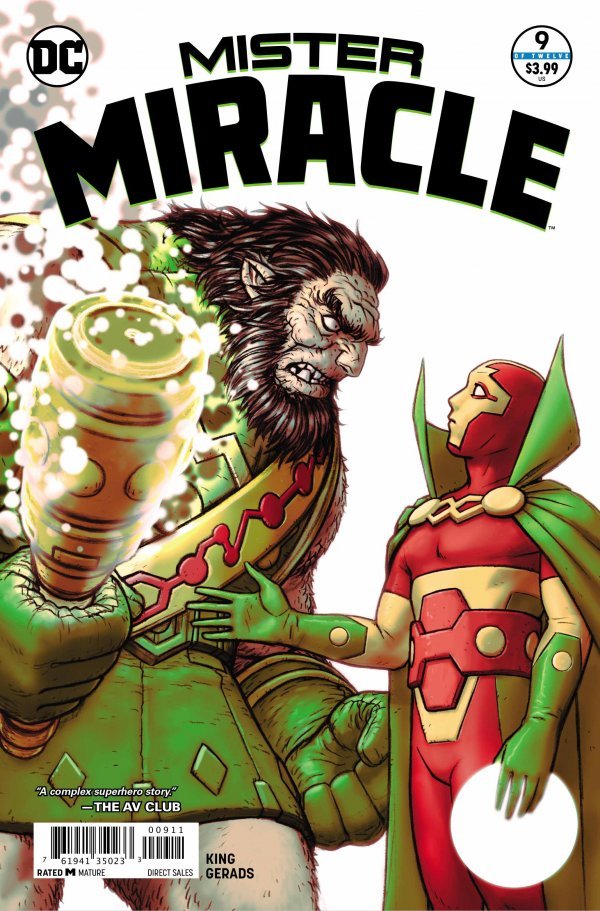 Mister Miracle #9 (2018)