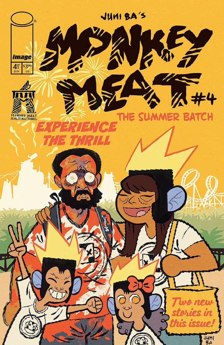 Monkey Meat: The Summer Batch #4 (2025)