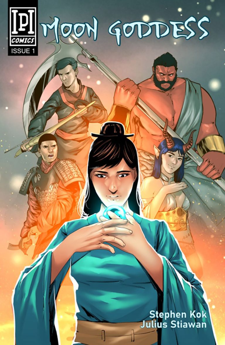 Moon Goddess #1 (2025)