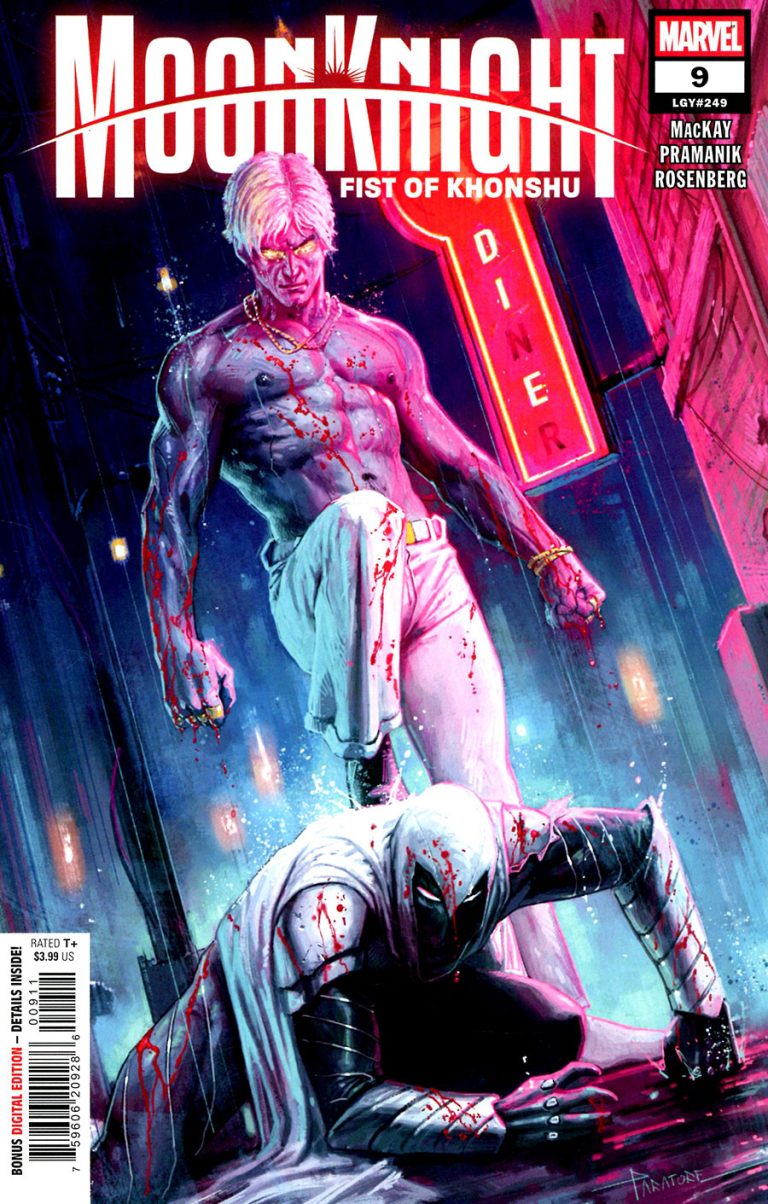 Moon Knight: Fist of Khonshu #9 (2025)