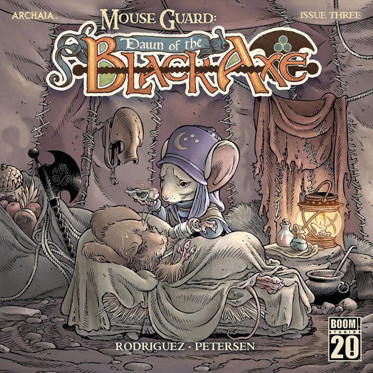 Mouse Guard: Dawn of the Black Axe #3 (2025)