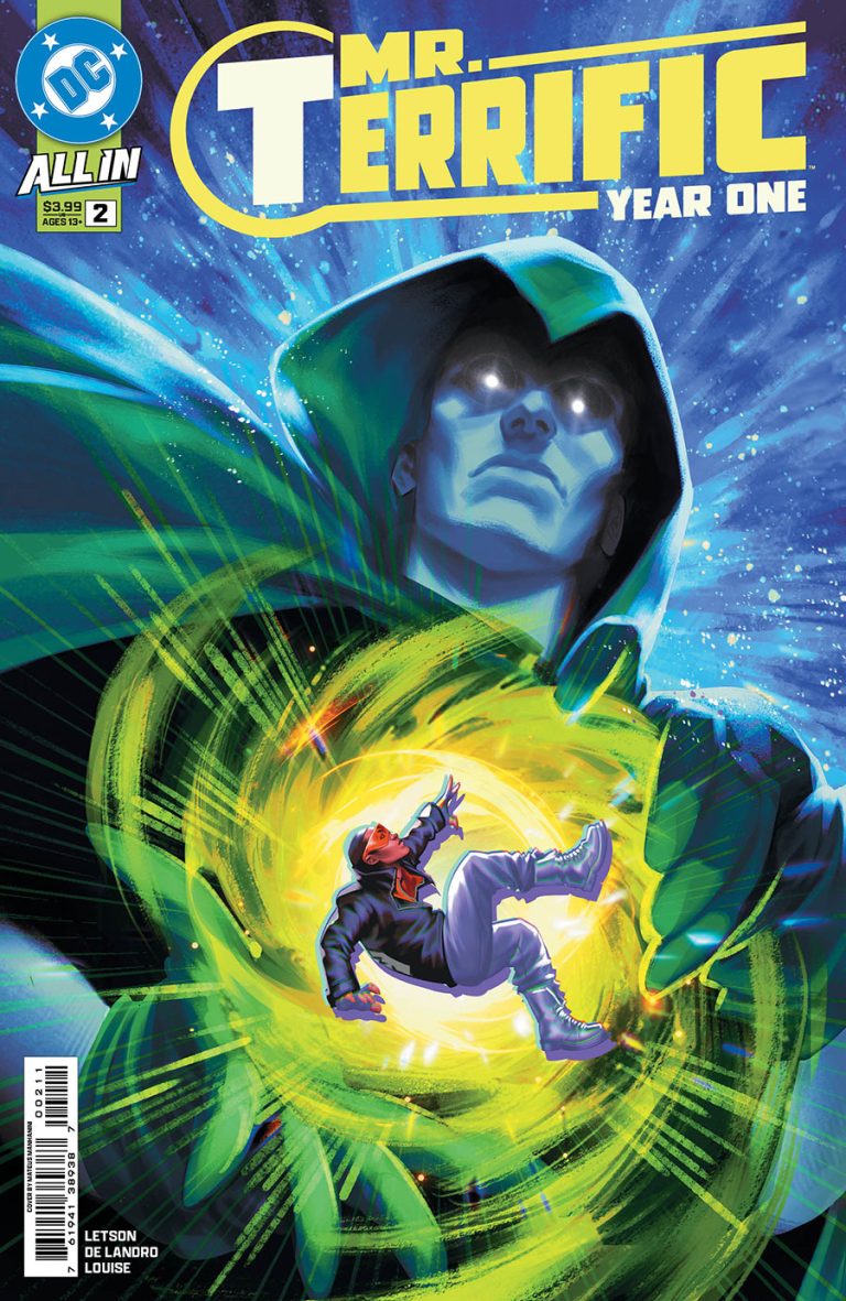 Mr. Terrific: Year One #2 (2025)