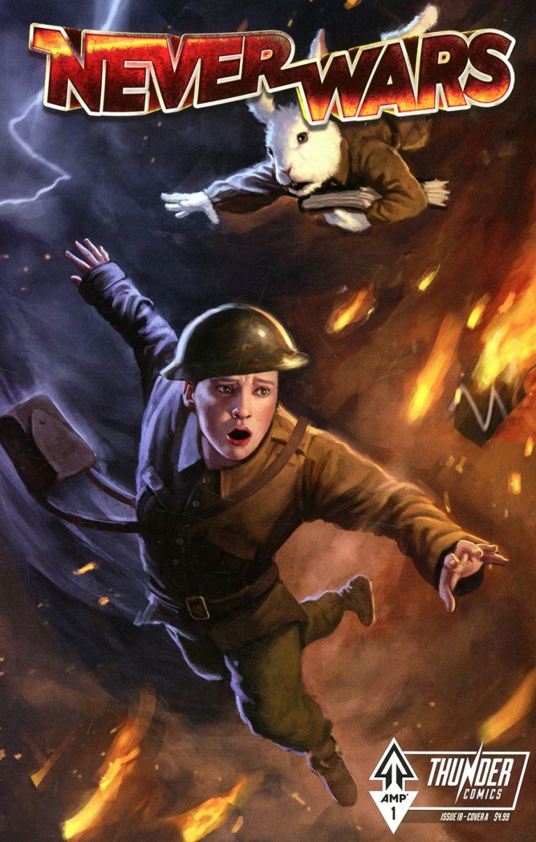 NeverWars Georgie Bird/Wonderland #1 (2025)