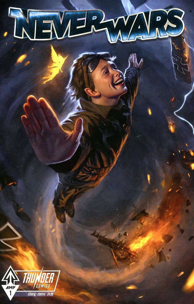 NeverWars Petr Pan/Neverland #1 (2025)