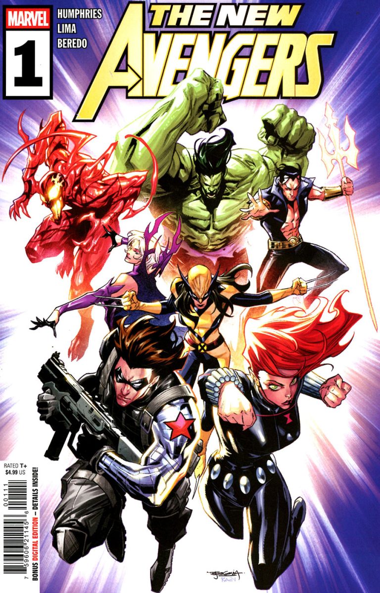 New Avengers #1 (2025)