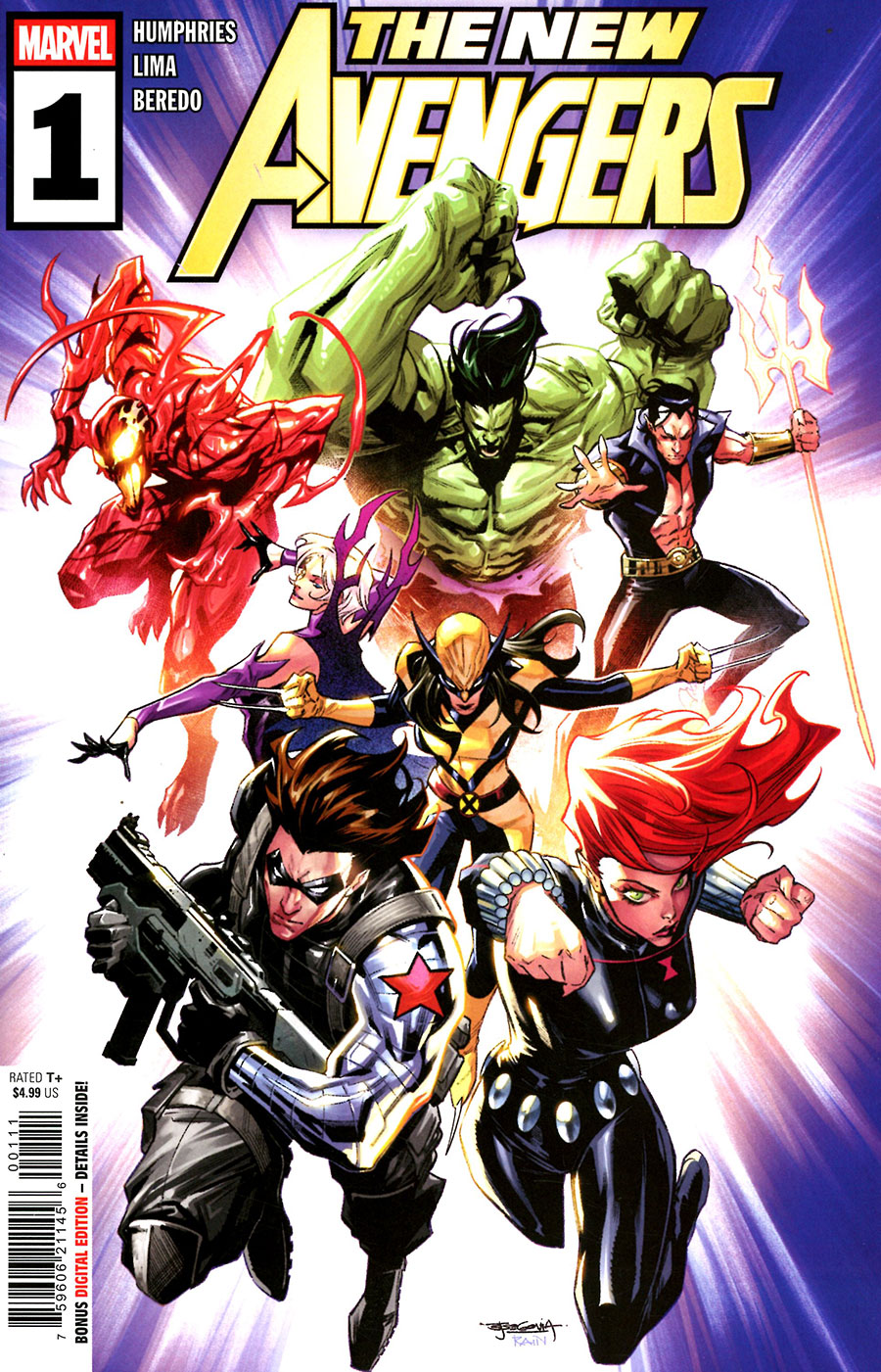 New Avengers #1 (2025)