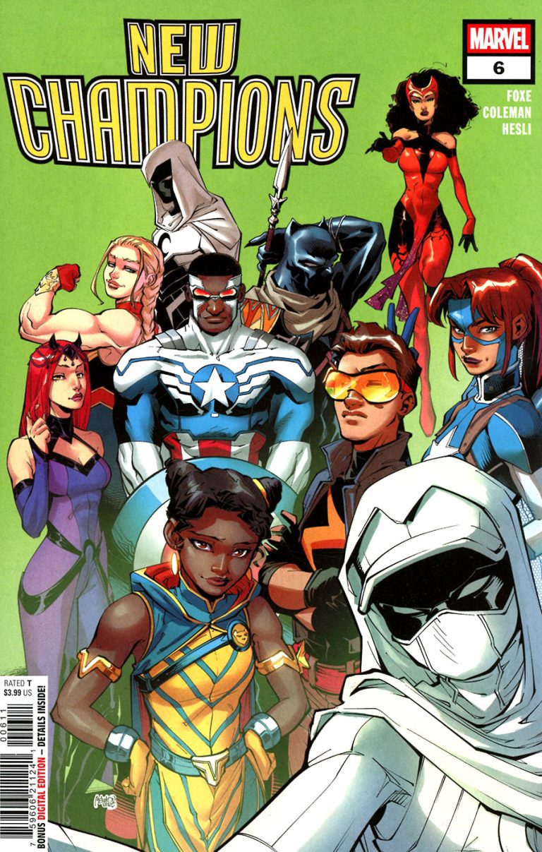 New Champions #6 (2025)