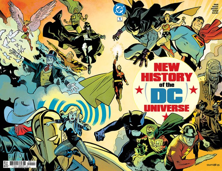 New History of the DC Universe #1 (2025)