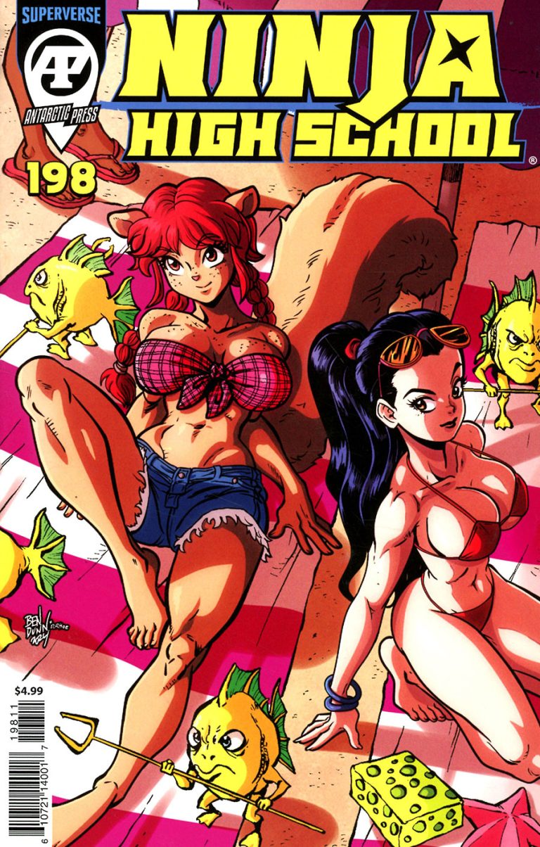 Ninja High School #198 (2025)