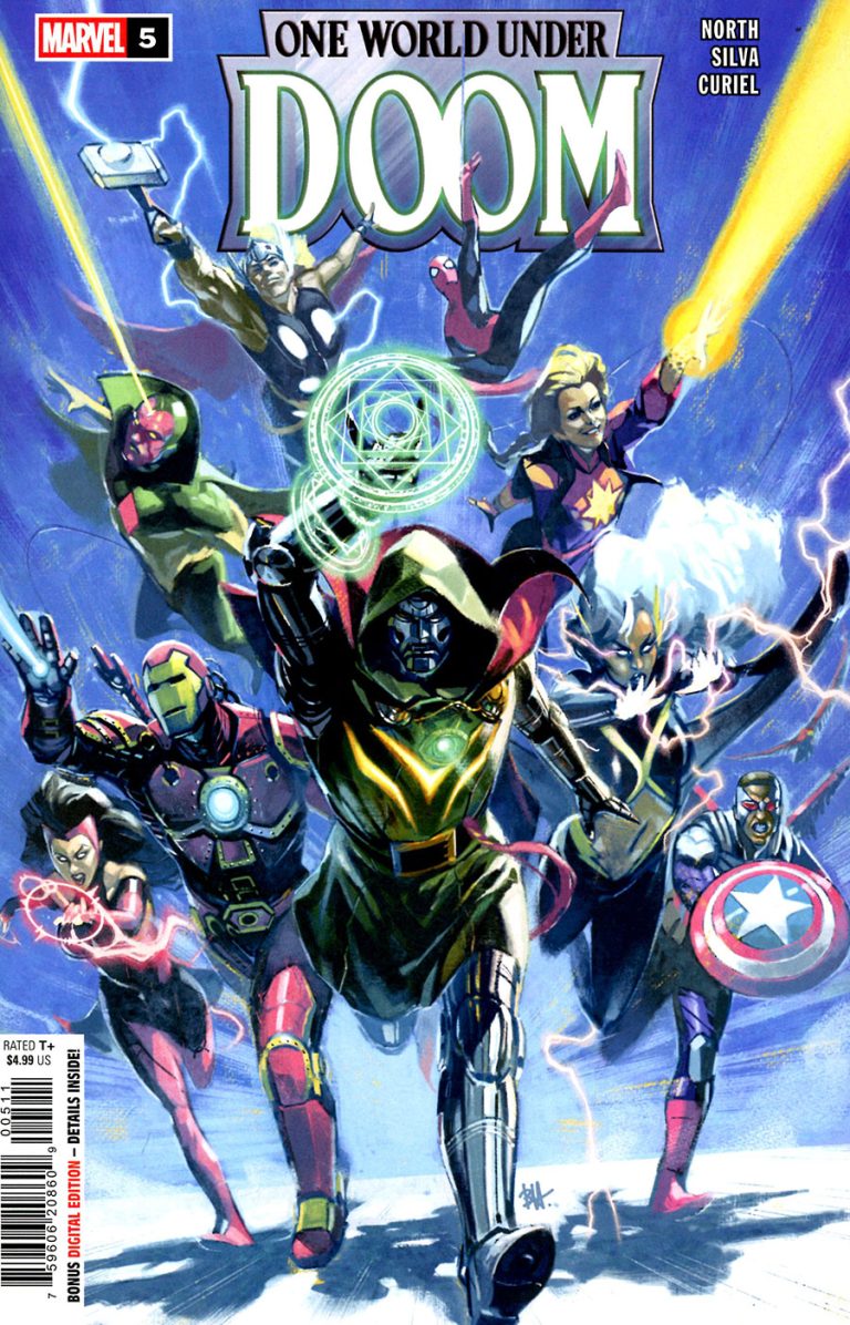 One World Under Doom #5 (2025)