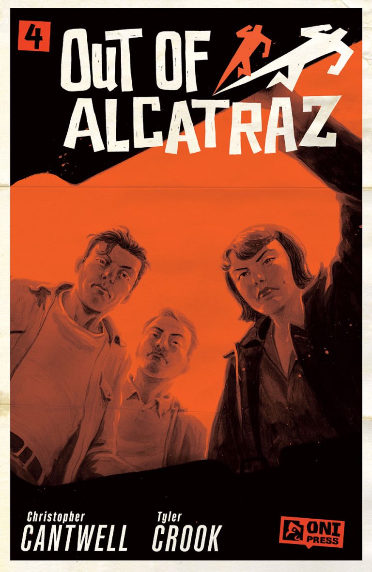 Out of Alcatraz #4 (2025)