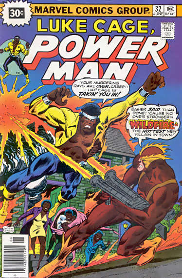 Power Man #32 (1976)