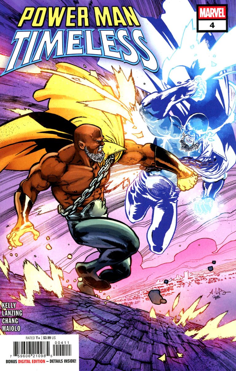 Power Man: Timeless #4 (2025)