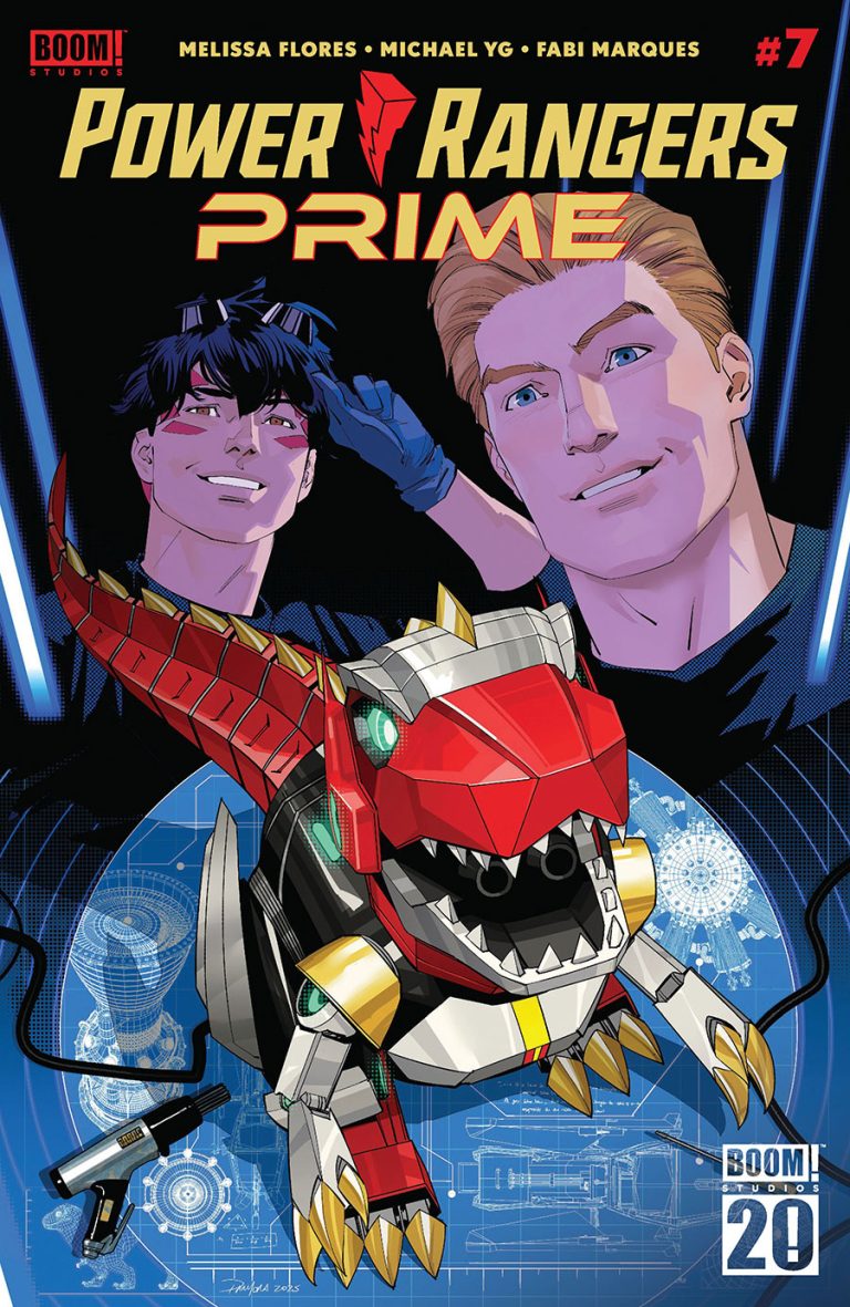 Power Rangers Prime #7 (2025)