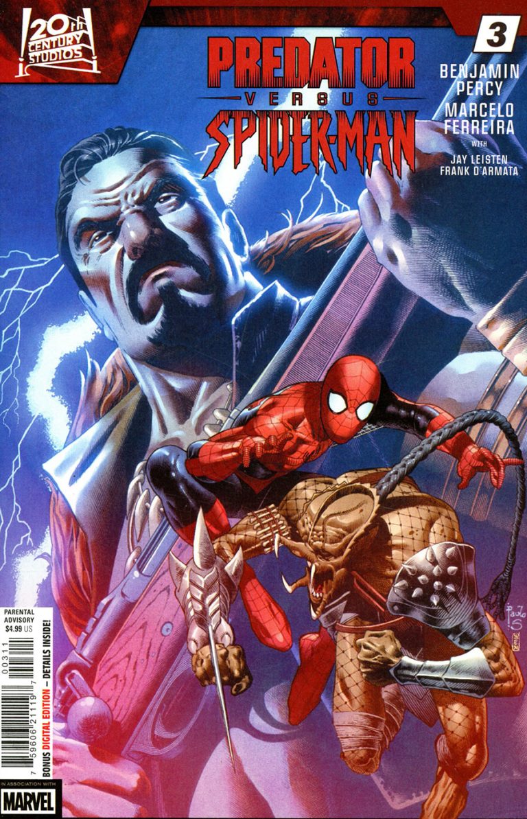 Predator vs. Spider-Man #3 (2025)