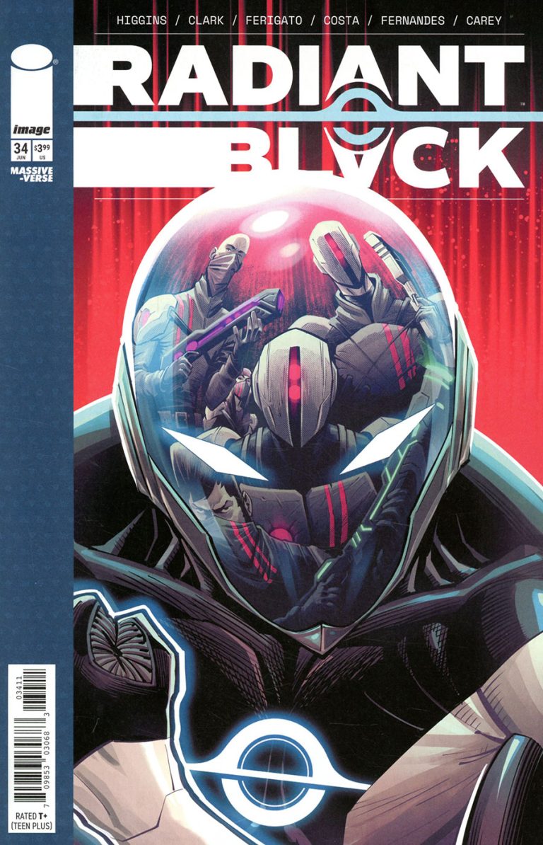 Radiant Black #34 (2025)