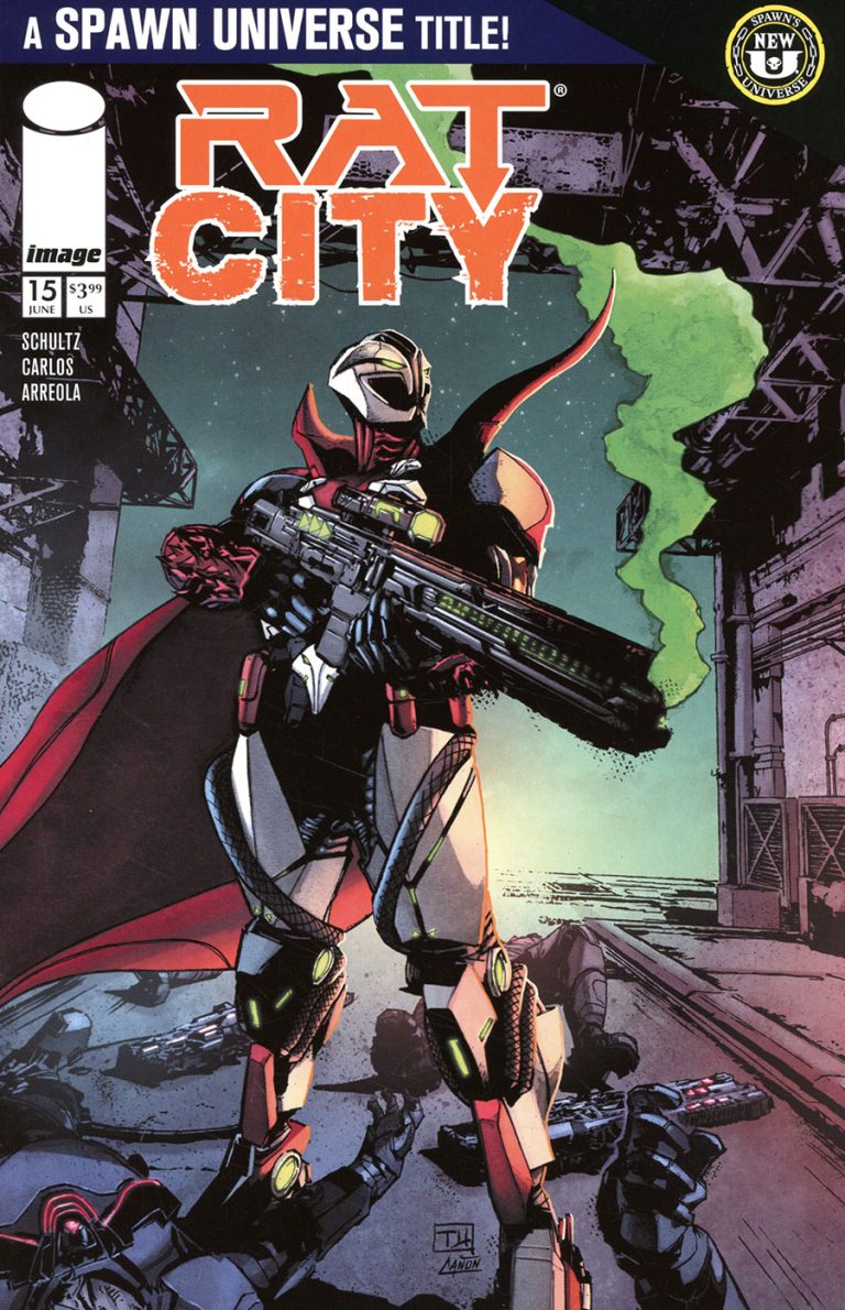 Rat City #15 (2025)