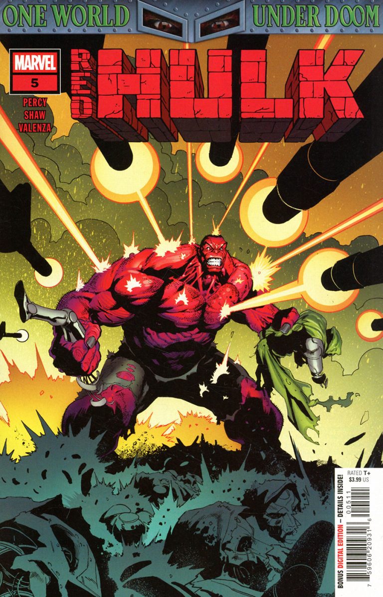 Red Hulk #5 (2025)