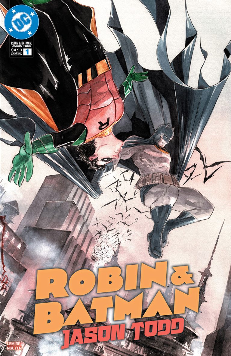 Robin & Batman: Jason Todd #1 (2025)